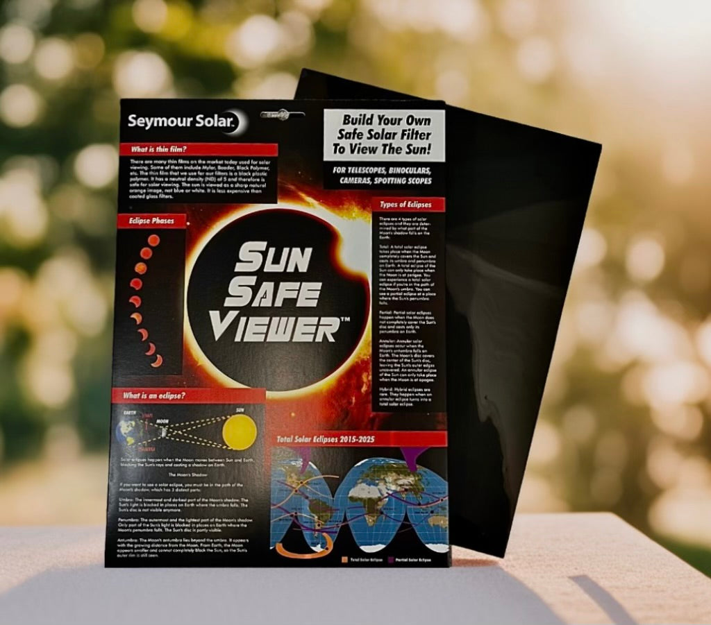 Hyperion Solar Filter Thin Film Sheets
