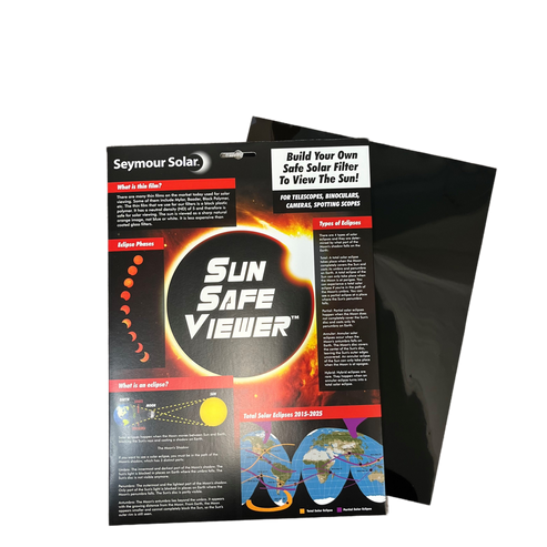 Hyperion ND5 White Light Solar Film Sheet – Precut (0.002" Thickness)