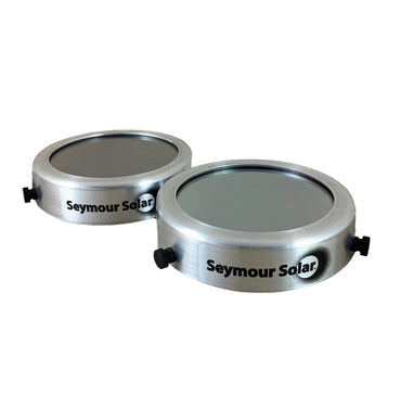 Seymour Solar ND5 Binocular Glass Solar Filter Pair – Safe Solar Viewing Kit