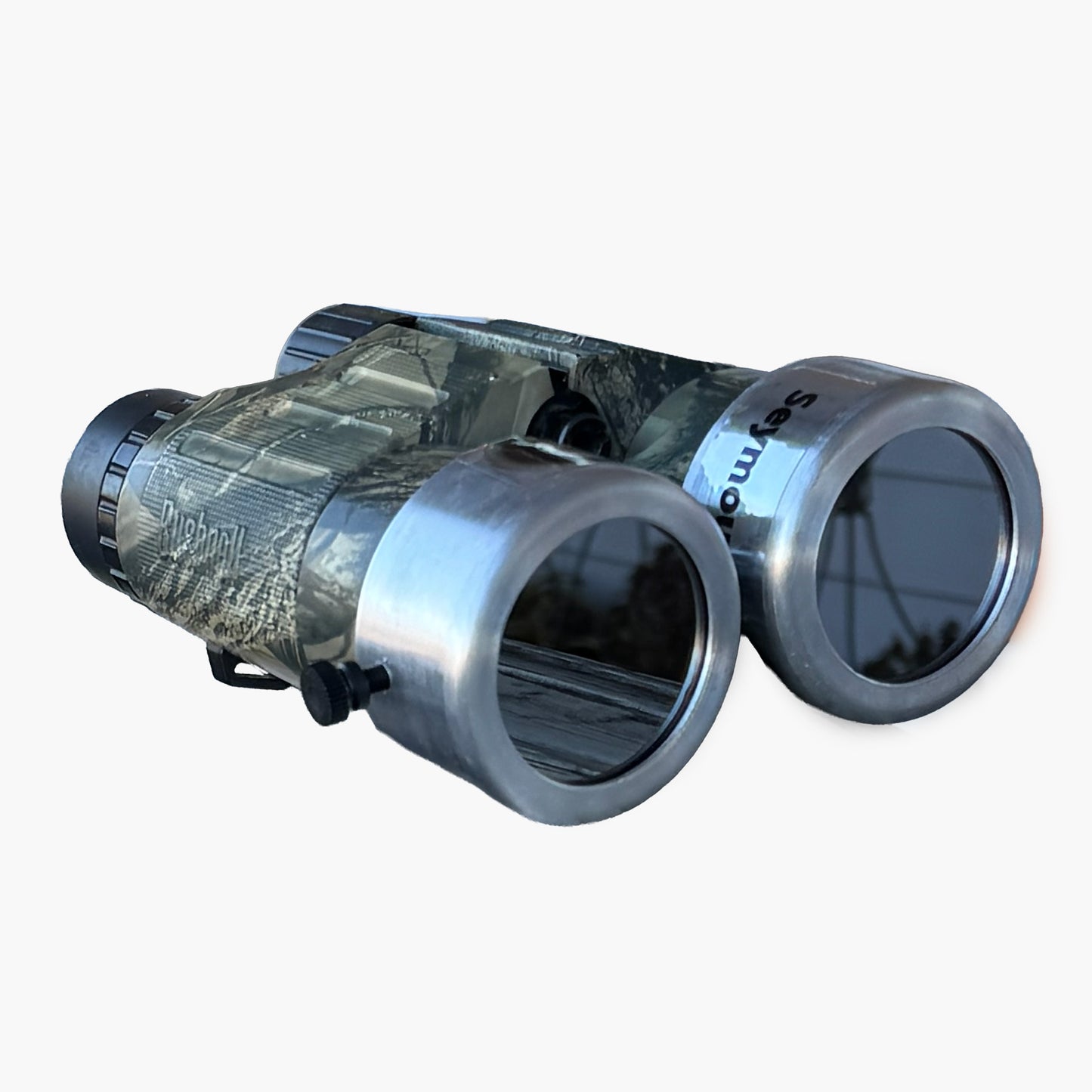 Seymour Solar Helios Glass Binocular Solar Filter Kit – Slip-On Front-Mounted Solar Imaging Accessory (Pair)