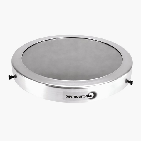 Seymour Solar Helios Glass Slip-On Solar Filter – Telescope, Spotting Scope, and Camera Lens Accessory