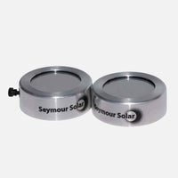Seymour Solar Helios Glass Binocular Solar Filter Kit – Slip-On Front-Mounted Solar Imaging Accessory (Pair)