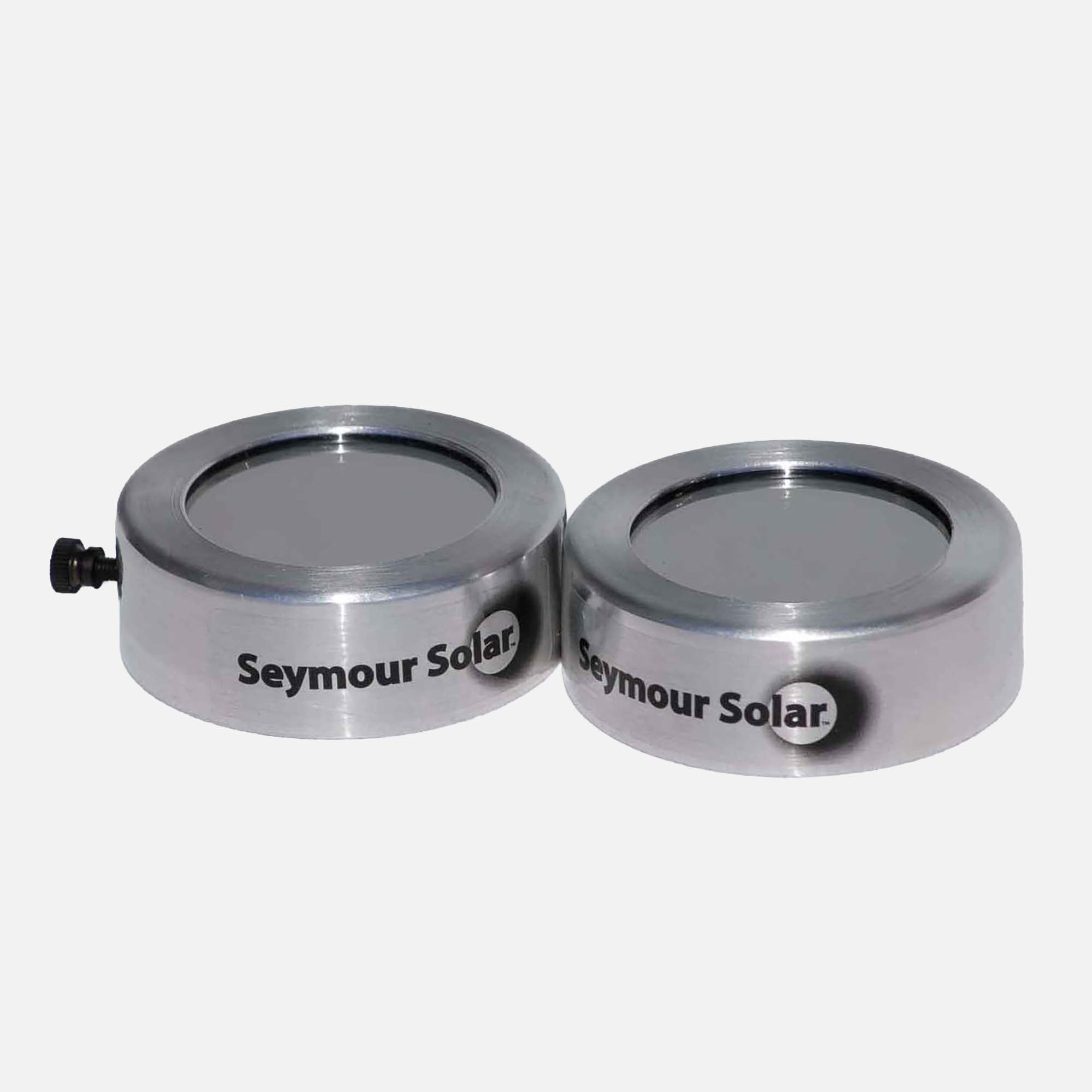 Seymour Solar Helios Glass Binocular Solar Filter Kit – Slip-On Front-Mounted Solar Imaging Accessory (Pair)