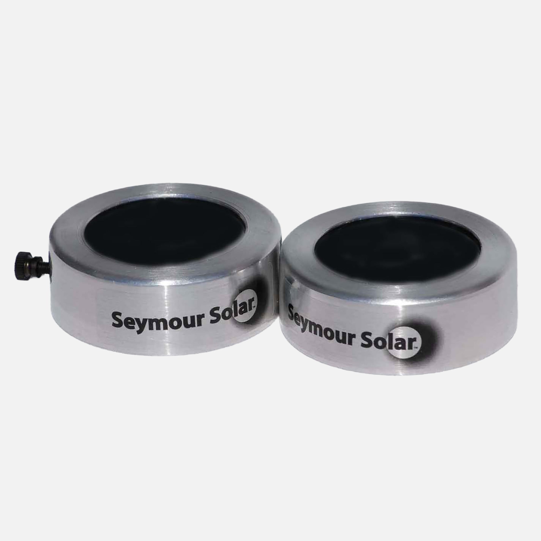 Seymour Solar Hyperion Thin-Film Binocular Solar Filter Kit – Slip-On Front-Mounted Solar Imaging Accessory (Pair)