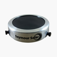 Seymour Solar Hyperion Thin-Film Slip-On Solar Filter – Telescope, Spotting Scope, and Camera Lens Accessory