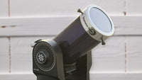Seymour Solar Helios Glass Slip-On Solar Filter – Telescope, Spotting Scope, and Camera Lens Accessory